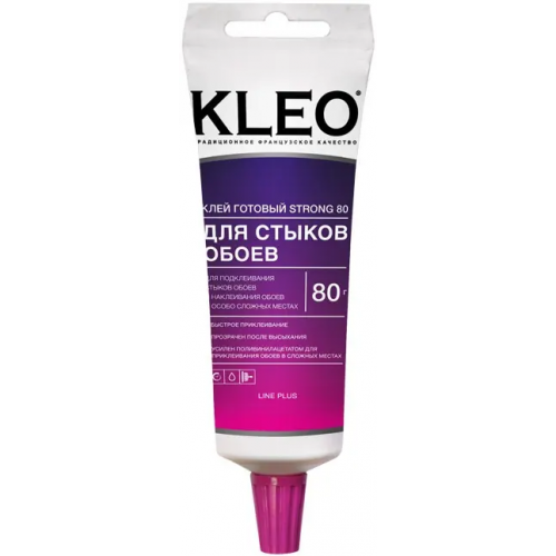 Клей готовый Kleo Strong 80 для стыков обоев 80 г