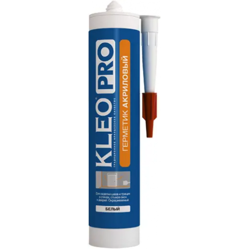 Герметик акриловый Kleo Pro 280 мл