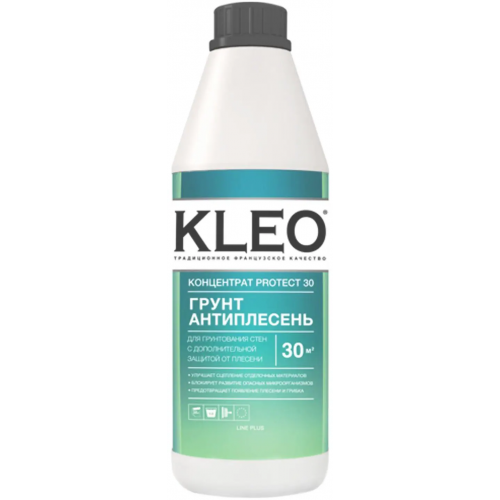 Грунт антиплесень Kleo Концентрат Protect 30 1 л