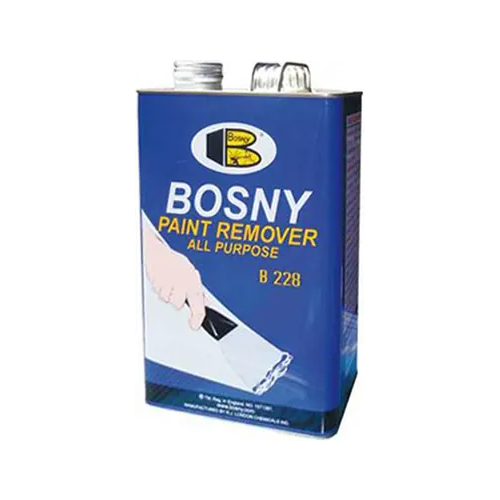 Смывка краски универсальный гель Bosny Paint Remover 400 г
