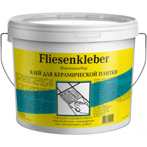 Клей для керамической плитки Feidal Fliesenkleber 16 кг