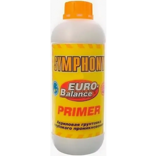 Акриловая грунтовка глубокого проникновения Финкраска Симфония Euro Balance Primer 1 л