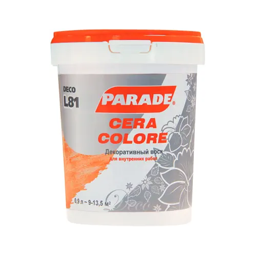 Декоративный воск Parade L81 Cera Colore 900 мл