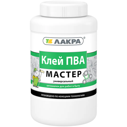 Клей универсальный Лакра ПВА Мастер 2.3 кг