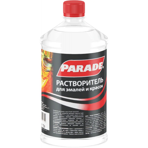 Растворитель для эмалей и красок Parade 860 мл