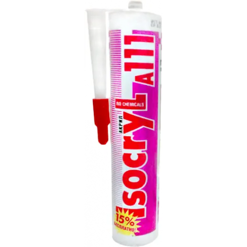 Акриловый герметик Iso Chemicals Isocryl A111 Акрил 280 мл