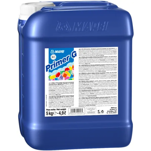 Грунтовка на основе синтетических смол Mapei Primer G 5 кг