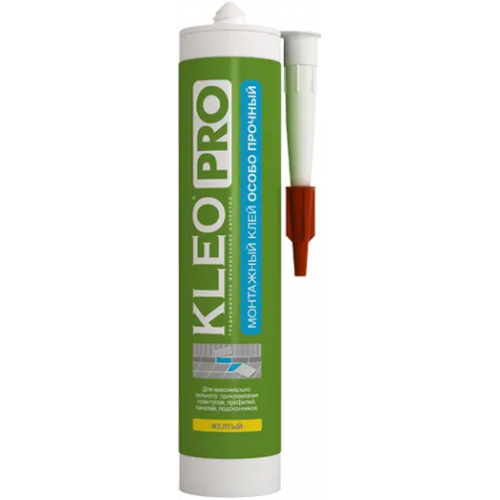 Монтажный клей особо прочный Kleo Pro 360 г