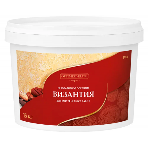 Декоративное покрытие Оптимист Элит D 724 Византия 15 кг