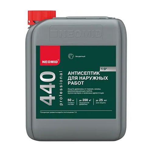 Антисептик для наружных работ Неомид 440 Eco 30 л