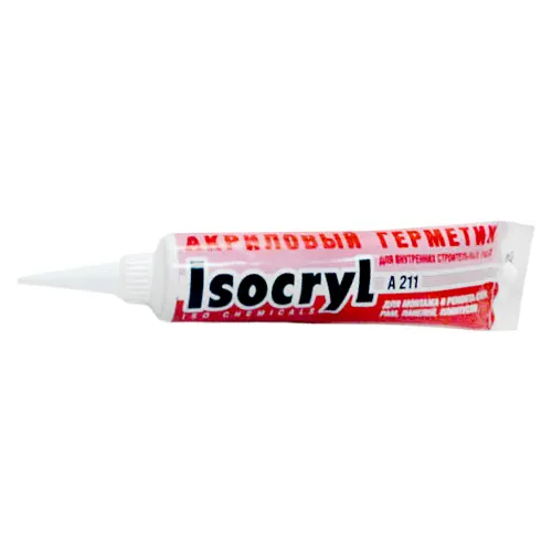 Акриловый герметик Iso Chemicals Isocryl A211 Акрил 115 мл