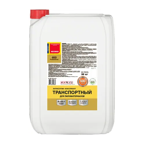 Антисептик консервант транспортный для пиломатериалов Неомид 460 30 кг