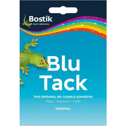 Клейкая масса пластилин Bostik Blu Tack 50 г