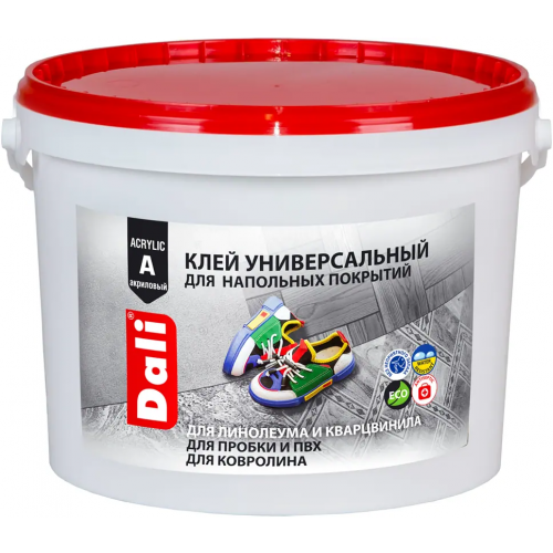 Акриловый клей для напольных покрытий Dali Универсальный 7 кг