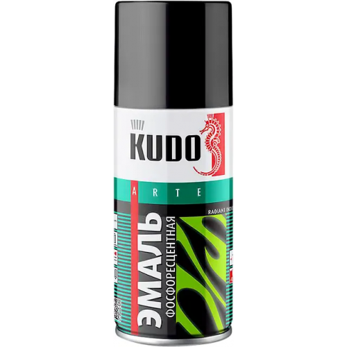 Эмаль фосфоресцентная Kudo Arte Radiant Indication 210 мл