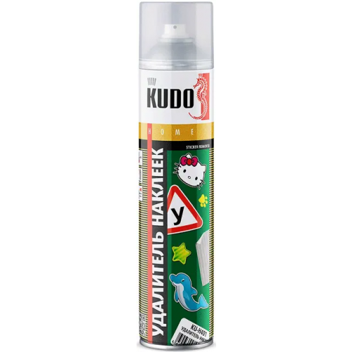 Удалитель наклеек и следов клея Kudo Home Sticker Remover 400 мл