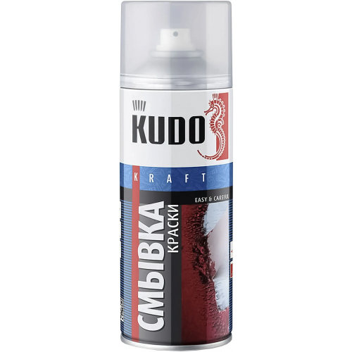 Смывка краски Kudo Kraft Easy & Careful 520 мл