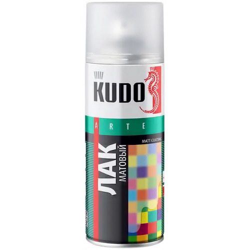 Лак матовый акриловый универсальный Kudo Arte Matt Coating 520 мл
