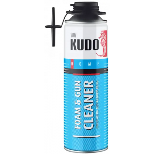 Профессиональный очиститель монтажной пены Kudo Proff Foam & Gun Cleaner 650 мл