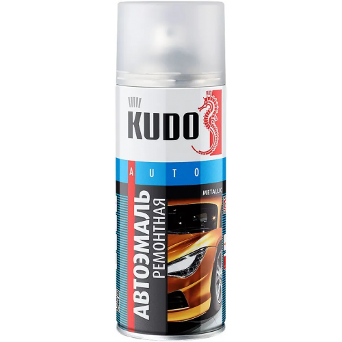 Автоэмаль ремонтная автомобильная металлик Kudo Auto Metallic 520 мл амулет №371
