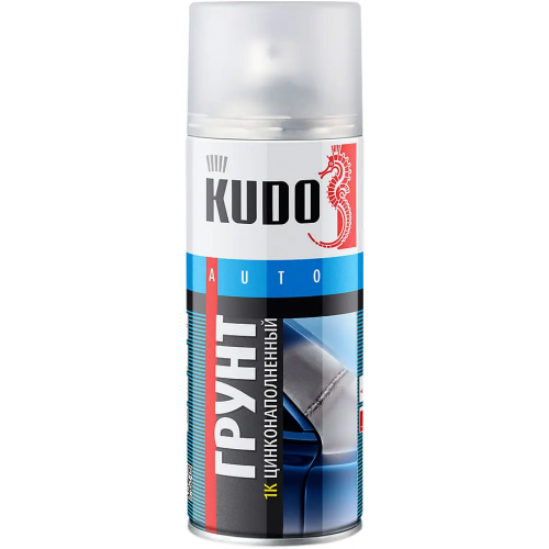 Грунт 1K цинконаполненный Kudo Auto 520 мл