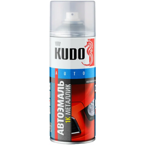 Автоэмаль ремонтная автомобильная металлик Kudo Auto Metallic 520 мл пиран №795