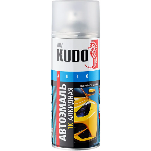 Автоэмаль 1K алкидная Kudo Auto Restoration Paint 520 мл яшма №140 ВАЗ
