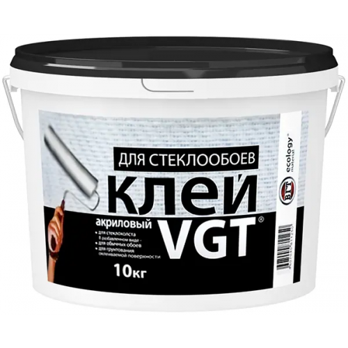 Клей акриловый для стеклообоев ВГТ 10 кг