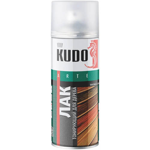 Лак тонирующий для дерева Kudo Arte Tinting & Primer 520 мл сосна
