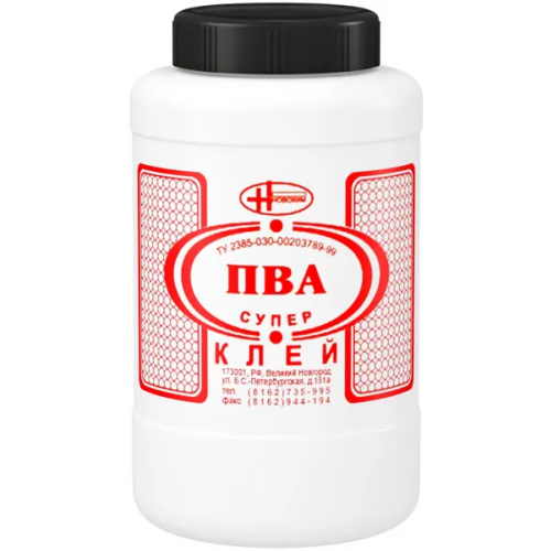 Супер клей Новохим ПВА 1 кг