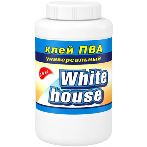 Клей универсальный White House ПВА 900 г
