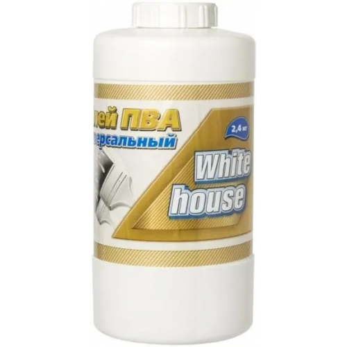 Клей универсальный White House ПВА 2.4 кг