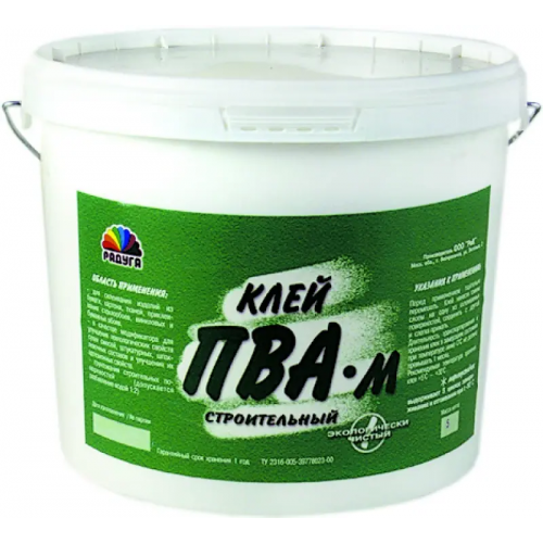 Клей строительный Магия Радуги ПВА М 5 кг