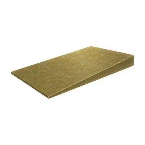 Уклонообразующий элемент из каменной ваты Rockwool Добор Экстра 0.3*1 м/20 мм