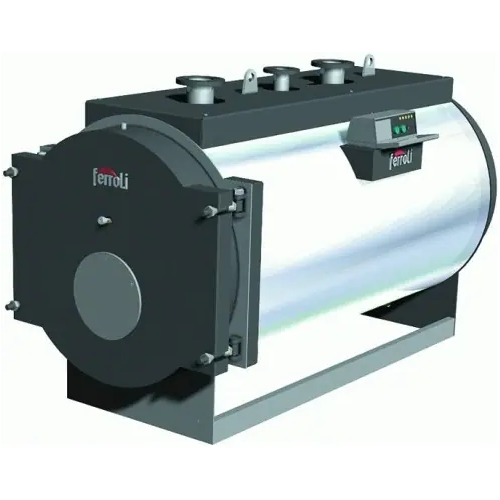 Водогрейный газовый стальной жаротрубный котел Ферроли Prextherm RSW 3000 1950 3000 кВт