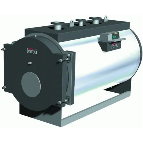 Водогрейный газовый стальной жаротрубный котел Ферроли Prextherm RSW 600 390 600 кВт
