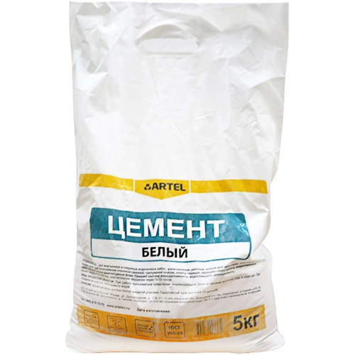 Цемент Артель М 500 5 кг