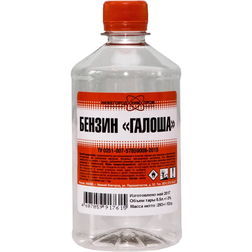 Бензин Нижегородхимпром Галоша С2 80/120 500 мл