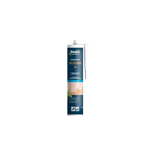 Аквариумный силиконовый герметик Bostik Aquarium Silicone A 310 мл