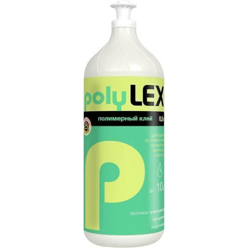 Полимерный клей Bostik Polylex 1 л