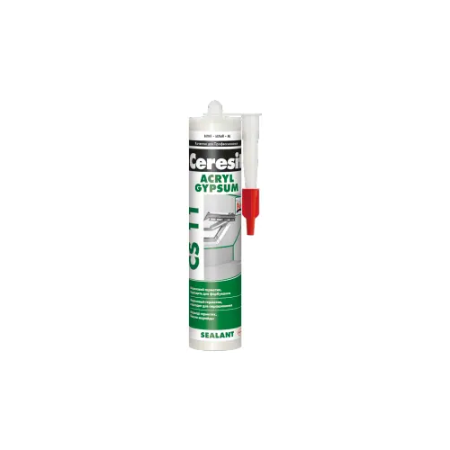 Акриловый герметик Ceresit CS 11 Sealant Premium 280 мл