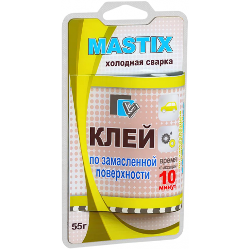 Холодная сварка клей по замасленной поверхности Mastix 55 г