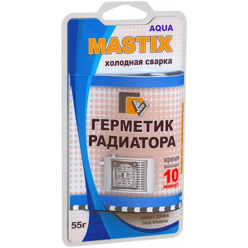 Холодная сварка герметик радиатора Mastix 55 г
