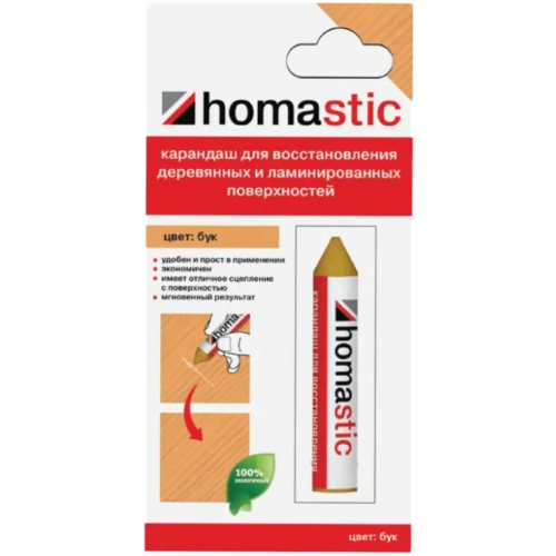 Карандаш для восстановления поверхностей Homa stic 7 г бук
