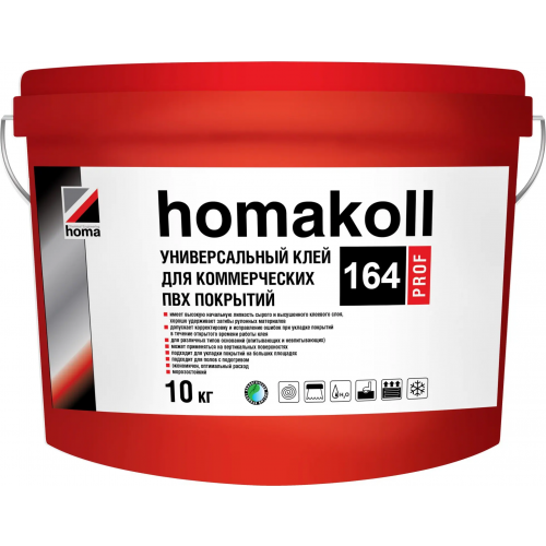 Универсальный водно дисперсионный клей Homa koll Prof 164 10 кг