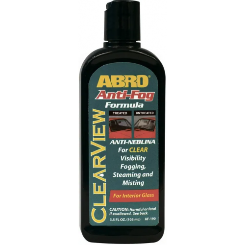 Антизапотеватель Abro Clear View Anti Fog Formula 103 мл