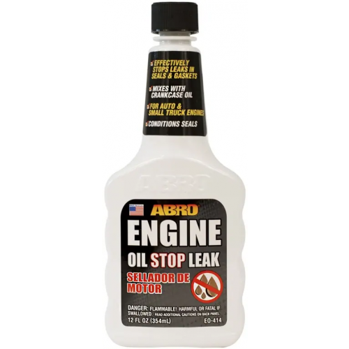 Герметик масляной системы Abro Engine Oil Stop Leak 354 мл