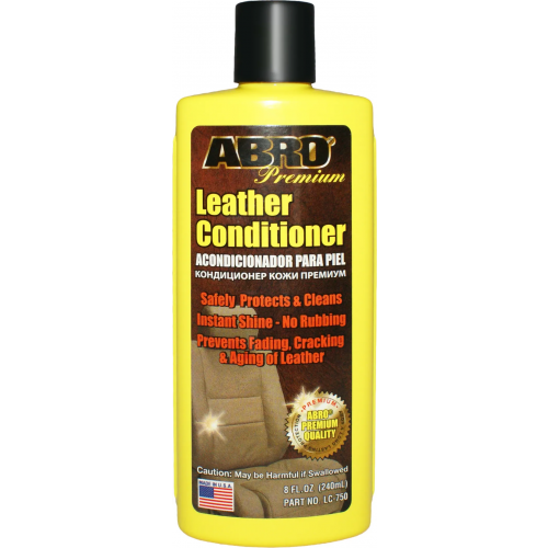 Кондиционер для кожи премиум Abro Premium Leather Conditioner 240 мл