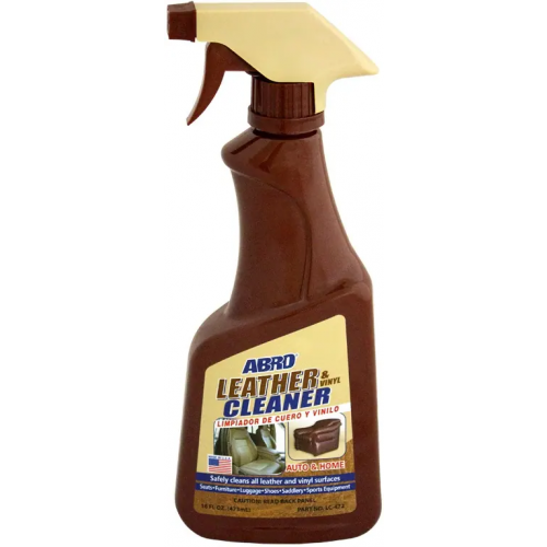 Очиститель кожи и винила Abro Leather & Vinyl Cleaner 472 мл