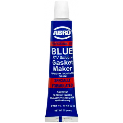 Силиконовый герметик прокладок Abro Masters RTV Silicone Gasket Maker 32 г синий